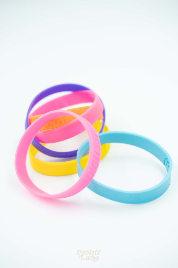 Bracelets silicone