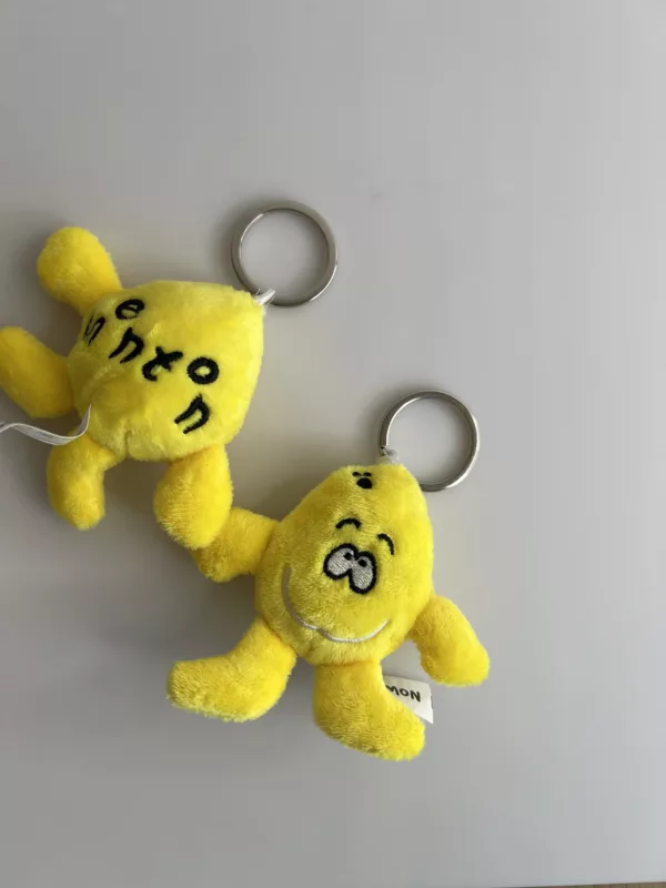 Porte clé peluche