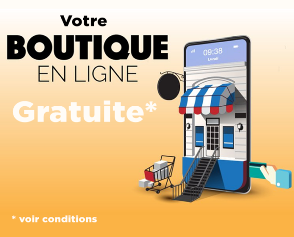 Création boutique en ligne